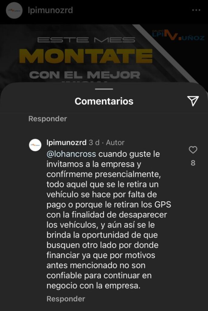 Unas 19 personas se suman a denuncia de estafa por parte de dealer y financiera LPI Muñoz en Los Alcarrizos | De Último Minuto