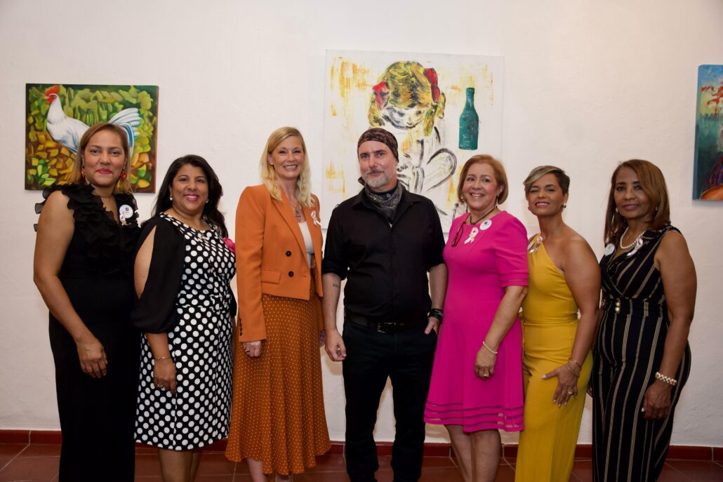 Inauguran la exposición 