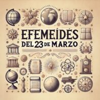 Efemérides del 23 de marzo: ¿qué pasó un día como hoy?
