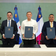 República Dominicana y Francia refuerzan la cooperación en educación, clima y salud