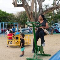 Alcaldía de Santo Domingo Este entrega renovado el Parque No. 70 en Alma Rosa I