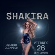 Shakira confirma nueva fecha en República Dominicana: viernes 26 de septiembre