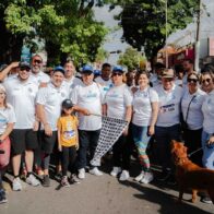 Cámara de Comercio en San Cristóbal realiza Rally A Pie 3K