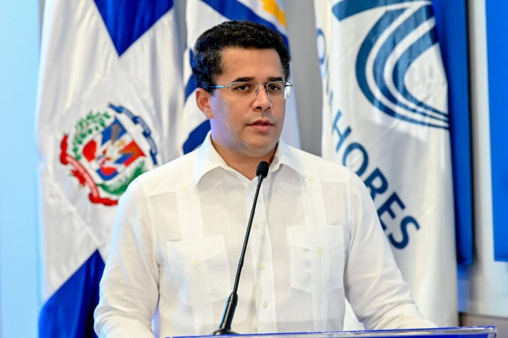 David Collado, ministro de Turismo desde agosto del 2020.