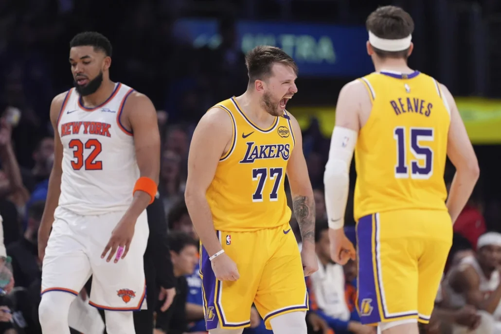 Lakers demuestran su determinación con una victoria clave en el inicio de un tramo difícil - Noticias de hoy en República Dominicana | De Último Minuto