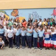 Huellas de Cambio de Bupa genera cosecha en jardín de escuela en RD para fortalecer el compromiso con la salud del planeta - Noticias de hoy en República Dominicana | De Último Minuto