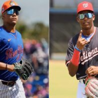 Los hermanos Soto juegan juntos en partido de pretemporada de Grandes Ligas - Noticias de hoy en República Dominicana | De Último Minuto