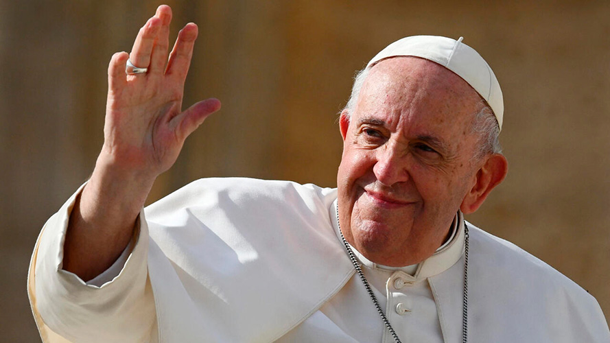 El papa pidió a través de su testamento ser enterrado en una tumba sencilla