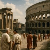 “Historia de Roma”, una mirada moderna al imperio que moldeó Occidente - Noticias de hoy en República Dominicana | De Último Minuto