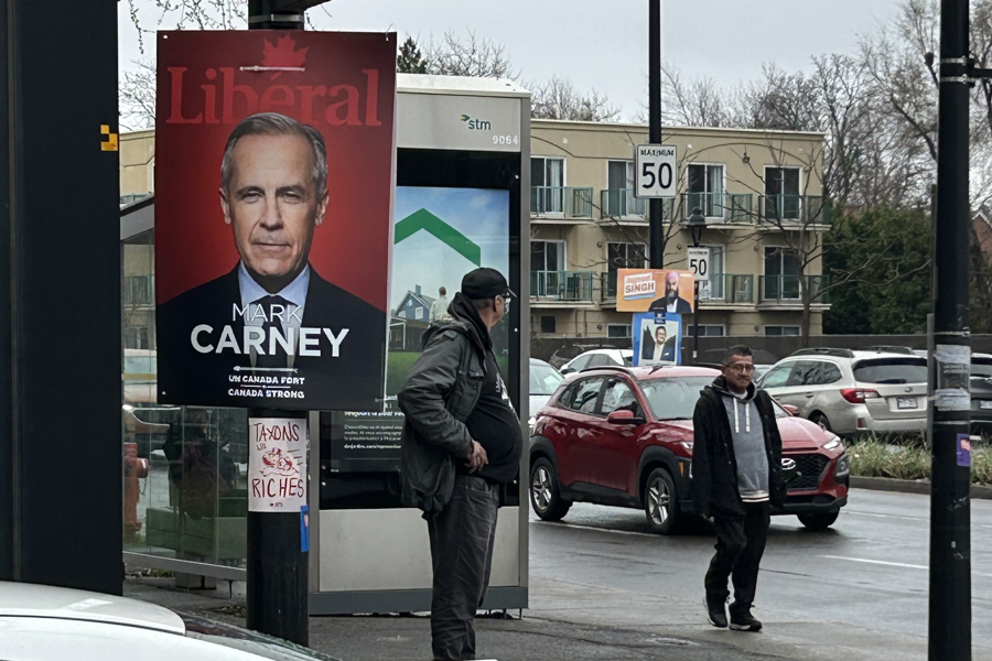 Canadá empieza a votar en unas elecciones generales marcadas por Trump y sus amenazas