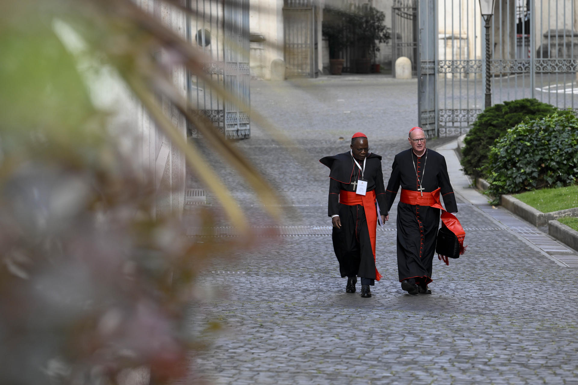 Los cardenales apuestan por un cónclave breve de dos o tres días