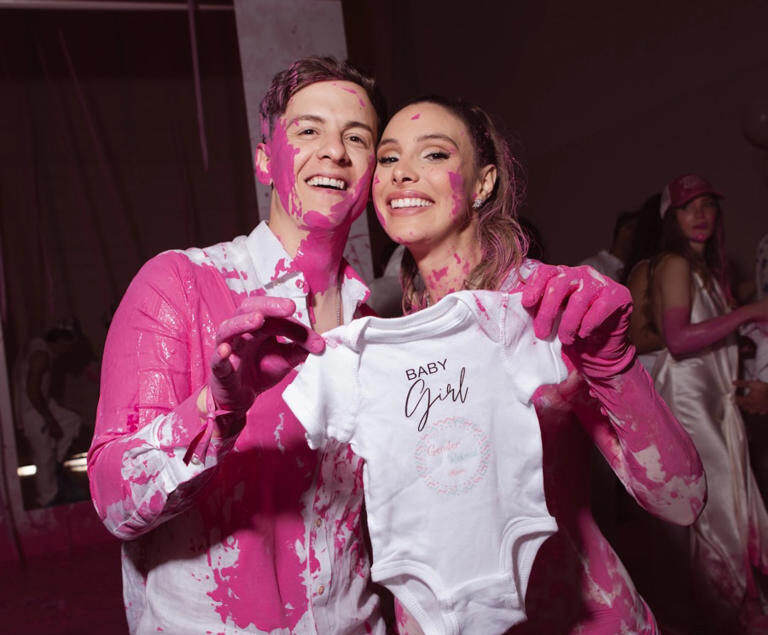 Lele Pons y el puertorriqueño Guaynaa revelan el sexo de su primer bebé