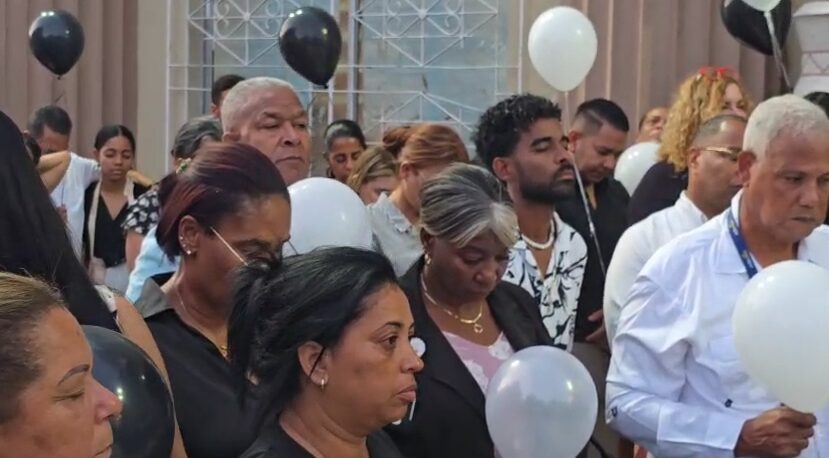 La Romana rindió homenaje a las víctimas de la tragedia en la discoteca Jet Set