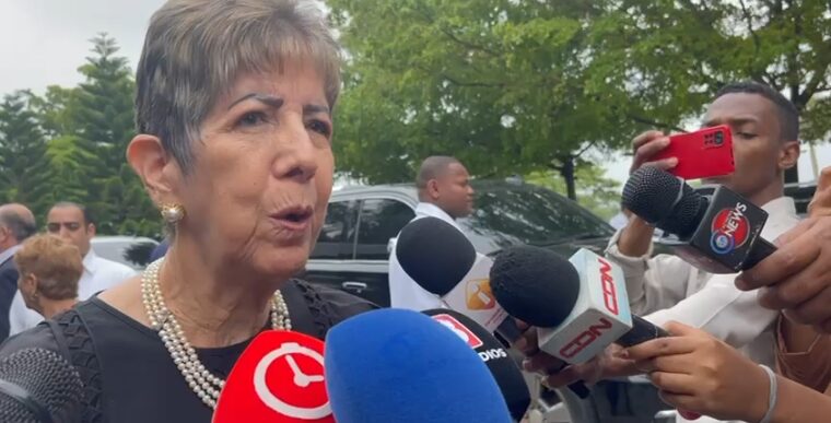 Senadora Bournigal espera tragedia en discoteca Jet Set lleve a la reflexión para ser mejores personas