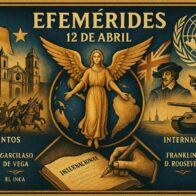 Efemérides del 12 de abril