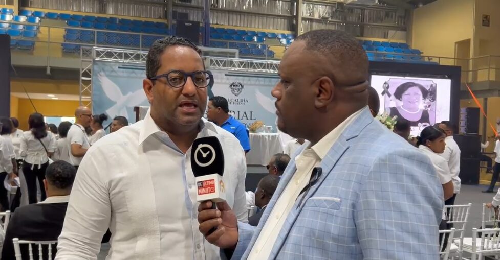 Benny Metz manifiesta apoyo desde el CONADIS a sobrevivientes de tragedia en Jet Set