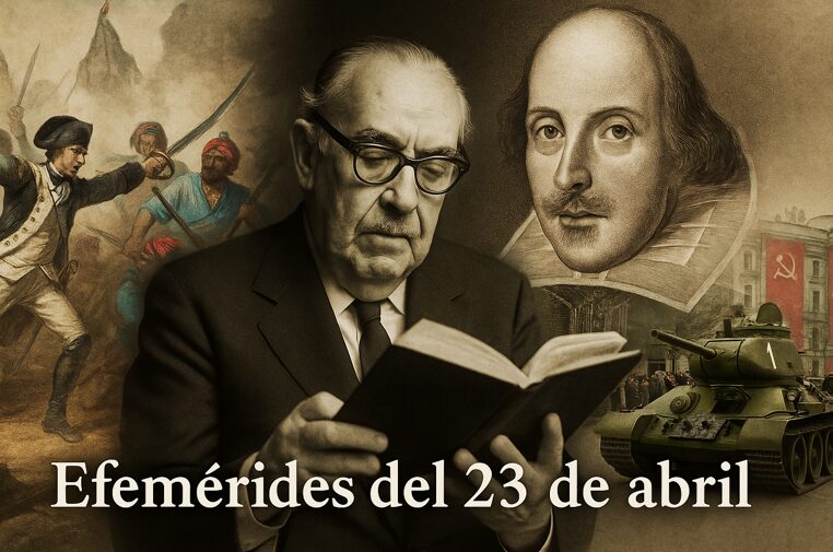 Efemérides del 23 de abril