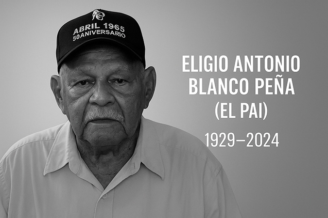 Fallece el veterano dirigente revolucionario Eligio Antonio Blanco Peña (El Pai)