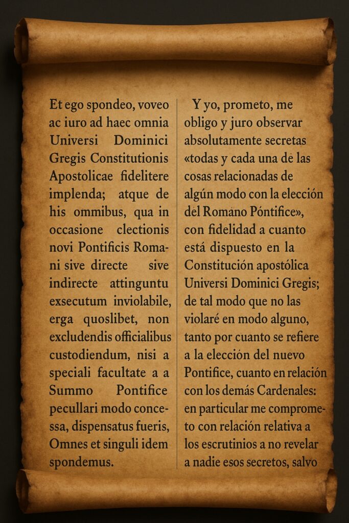 Desconectados de todo, así es el estricto aislamiento al que están sujetos los cardenales del cónclave | De Último Minuto