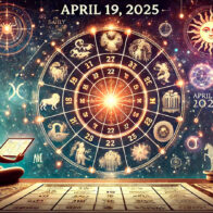 Horóscopo de hoy 19 de abril 2025