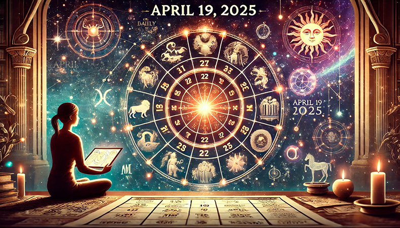 Horóscopo de hoy 19 de abril 2025