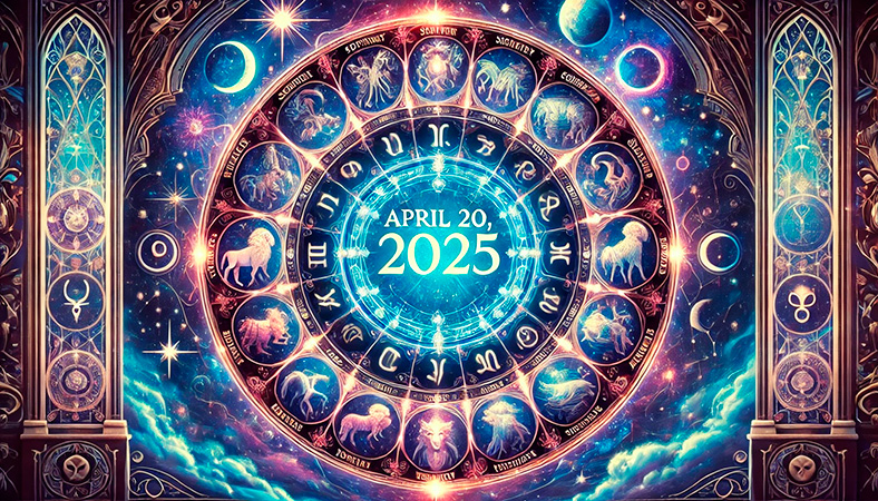 Horóscopo de hoy 20 de abril 2025