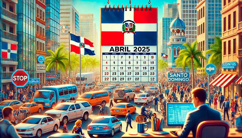 Agenda del lunes 21 de abril de 2025: conoce la agenda del día en Santo Domingo y otras localidades