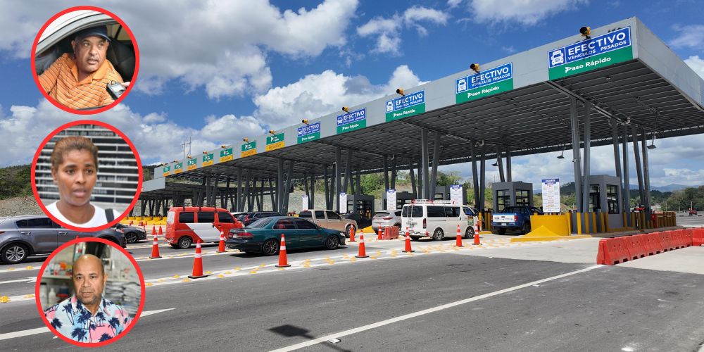Residentes de Pedro Brand celebran traslado del peaje de la autopista Duarte al kilómetro 32
