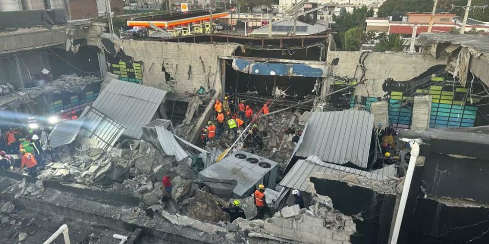 ¿Dónde fueron trasladadas las personas rescatadas tras el colapso de la discoteca Jet Set?