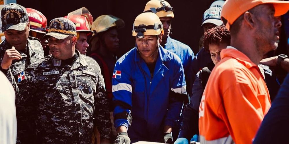 Aumentan a 124 los fallecidos por tragedia en discoteca Jet Set. Imagen externa