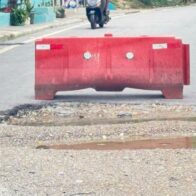 Ciudadanos de Samaná denuncian grave deterioro del tramo vial Santa Bárbara - Las Galeras