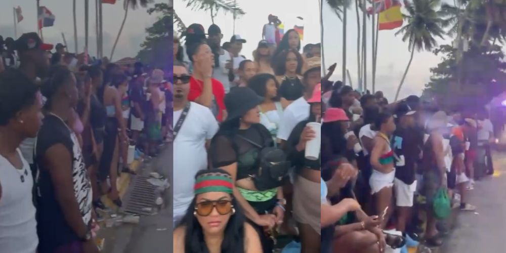 Las Terrenas se llena de visitantes pese a restricciones por Semana Santa