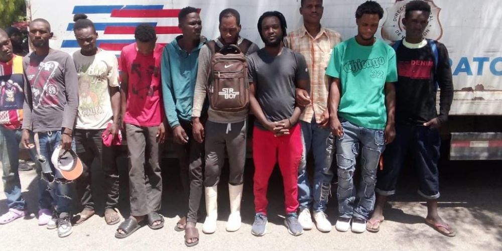 DGM detiene a 1,129 y deporta otros 838 haitianos en condición irregular