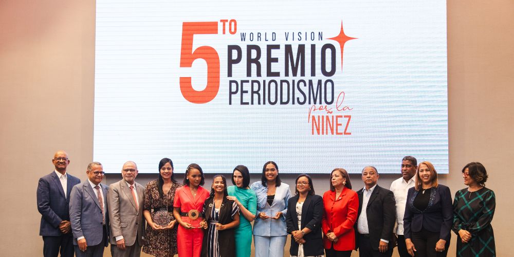World Visión extiende convocatoria para aplicar a la 6ta. edición del Premio Periodismo por la Niñez