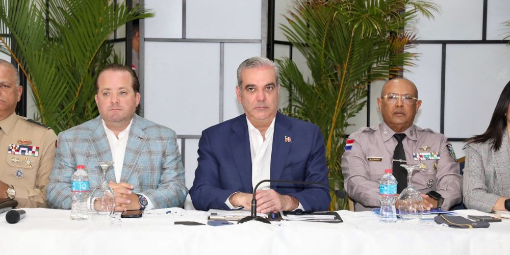 Presidente Abinader encabeza reunión de seguimiento al Plan de Seguridad Ciudadana