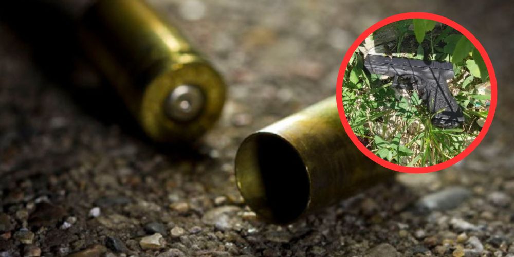 Cae abatido delincuente al enfrentar patrulla policial en SDN