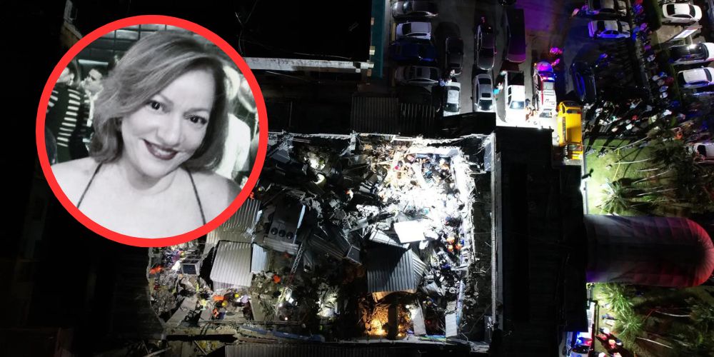 ¡Consternación! Tía de Santiago Matías muere dentro de los escombros