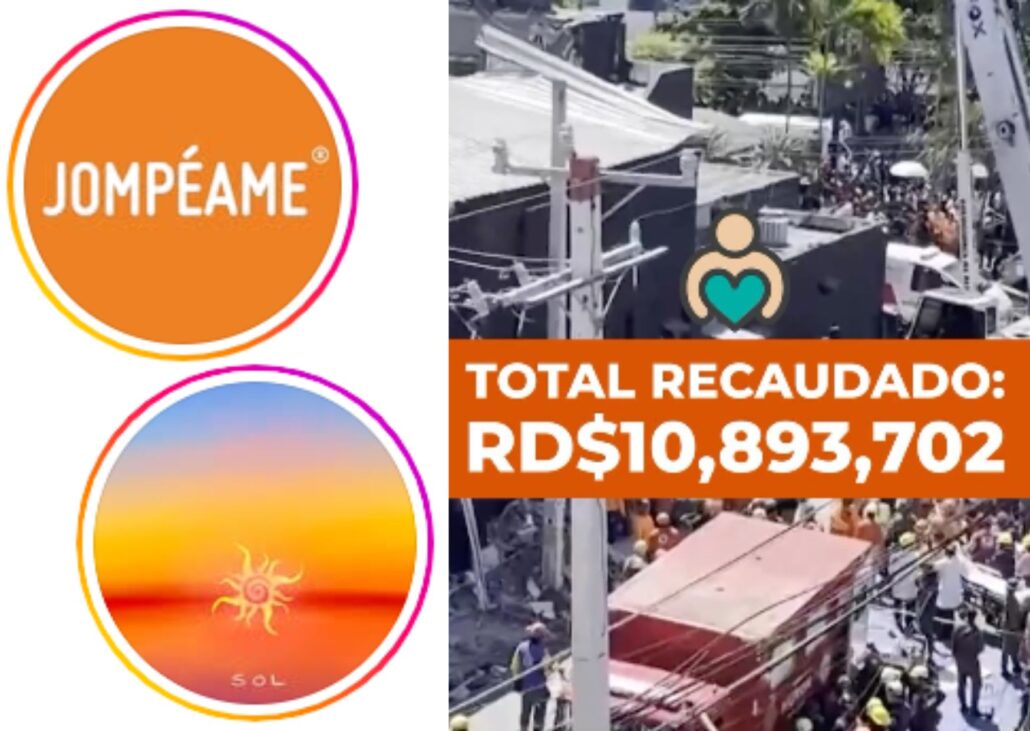 Jompéame y Fundación Sol de Tokischa entregan más de RD$10 millones a familias afectadas en Jet Set