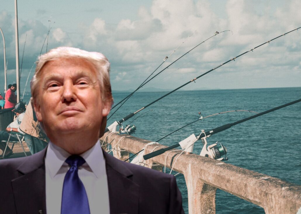 Trump firma dos órdenes ejecutivas para impulsar la pesca en áreas protegidas del Pacífico