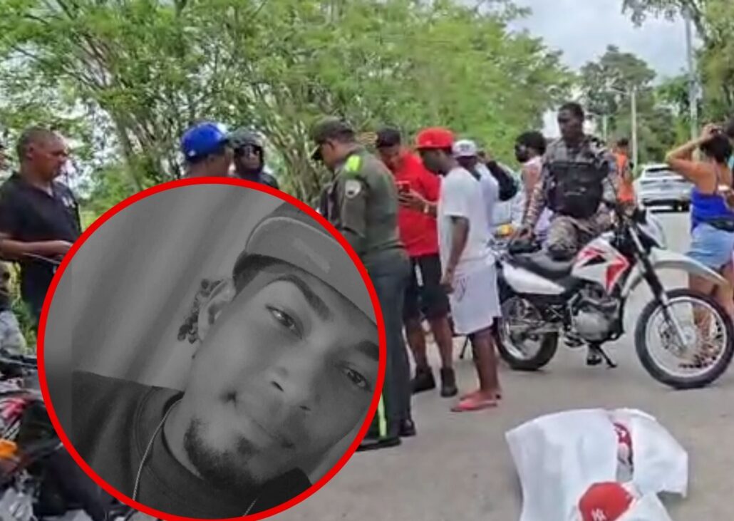 Joven motorista pierde la vida en accidente de tránsito en La Romana