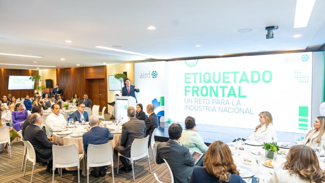 Encuentro Industrial sobre Etiquetado Frontal.