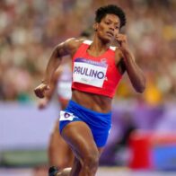 Marileidy Paulino inicia temporada 2025 con segundo lugar en los 200 metros del Grand Slam Track - Noticias de hoy en República Dominicana | De Último Minuto