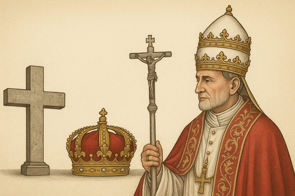Dos mil años de Papado: entre la cruz, la corona y la diplomacia