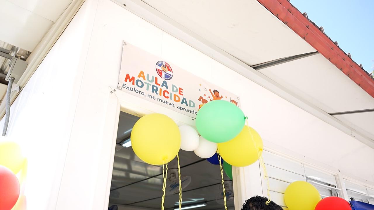 INEFI inaugura tercera sala de psicomotricidad en la Escuela General Antonio Duvergé - Noticias de hoy en República Dominicana | De Último Minuto