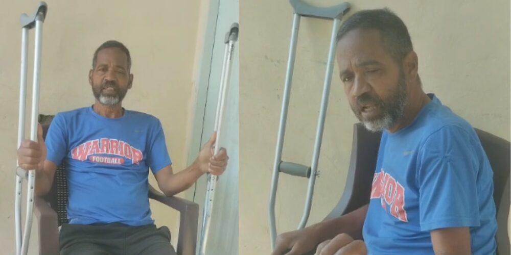 Hombre que quedó invalido solicita donación de una silla de ruedas eléctrica para poder trabajar en San Juan