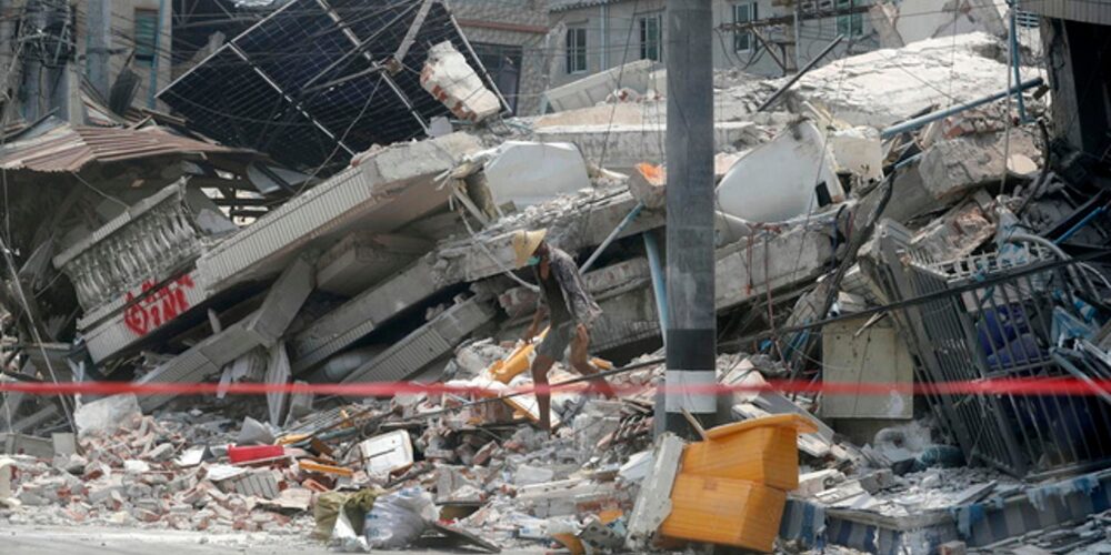 Una semana del sismo de 7,7 en Birmania: más de 3.100 muertos