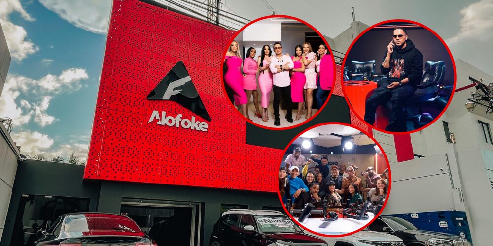 Los tres canales de YouTube más vistos en marzo 2025 pertenecen a Alofoke Media Group