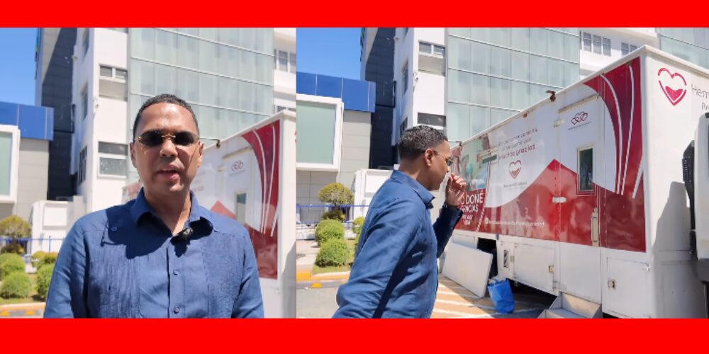 Santiago Matías llama a ciudadanos a donar sangre para ayudar afectados de tragedia en Jet Set
