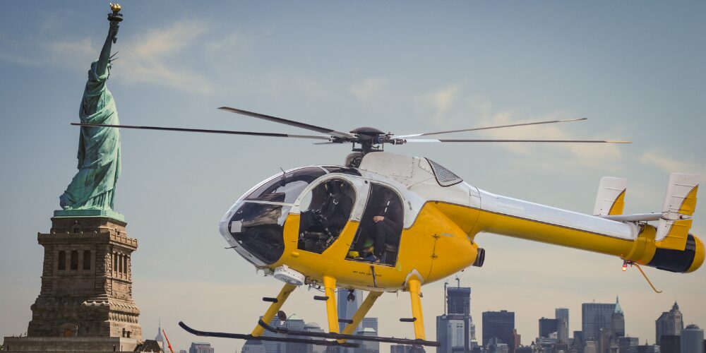 Piden prohibir los 80.000 vuelos de helicópteros no esenciales que sobrevuelan Nueva York