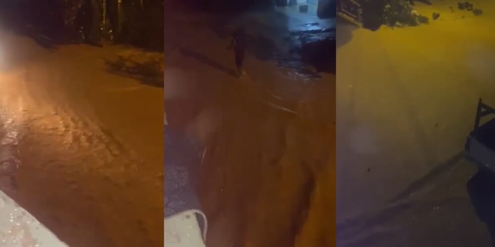 Autoridades en alerta ante continuidad de lluvias que han afectado más de 150 viviendas en Las Terrenas